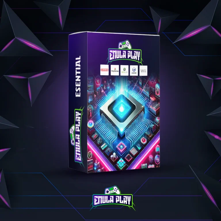 Descargar Emulador de consola - Emula Play Esential