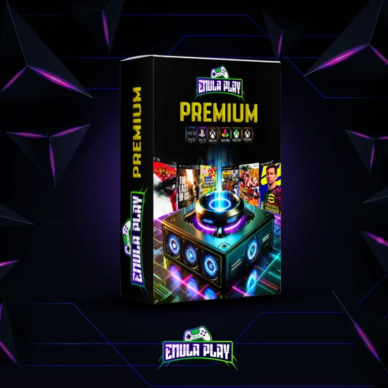 Descargar - Emulador de consolas - Emula Play Premium